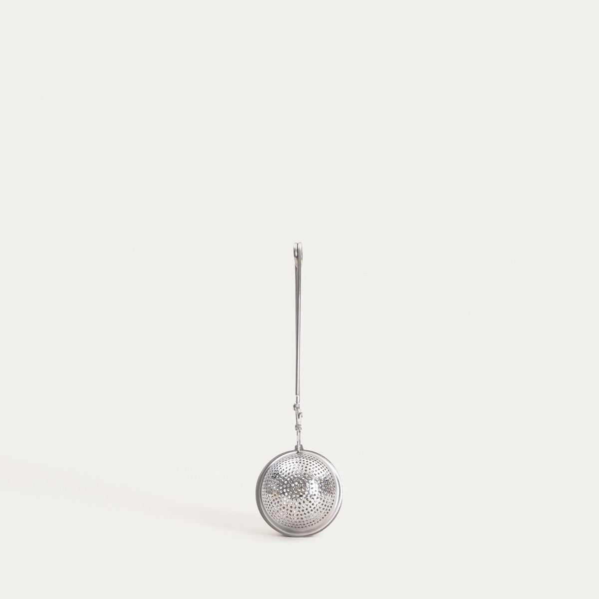 Ontario Silver Clip Tea Brewer - Stainless Steel Infuser