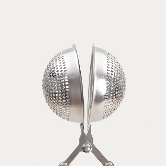 Ontario Silver Clip Tea Brewer - Stainless Steel Infuser