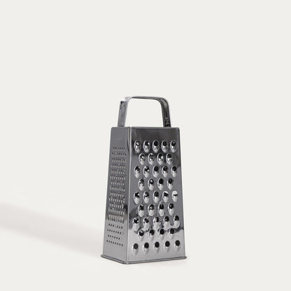 ONTARIO Classic Stainless Steel Grater with 4 Surfaces