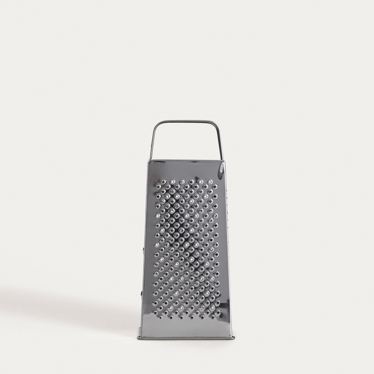 ONTARIO Classic Stainless Steel Grater with 4 Surfaces