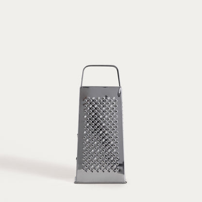 ONTARIO Classic Stainless Steel Grater with 4 Surfaces