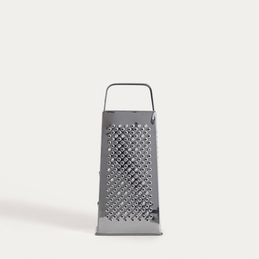 ONTARIO Classic Stainless Steel Grater with 4 Surfaces