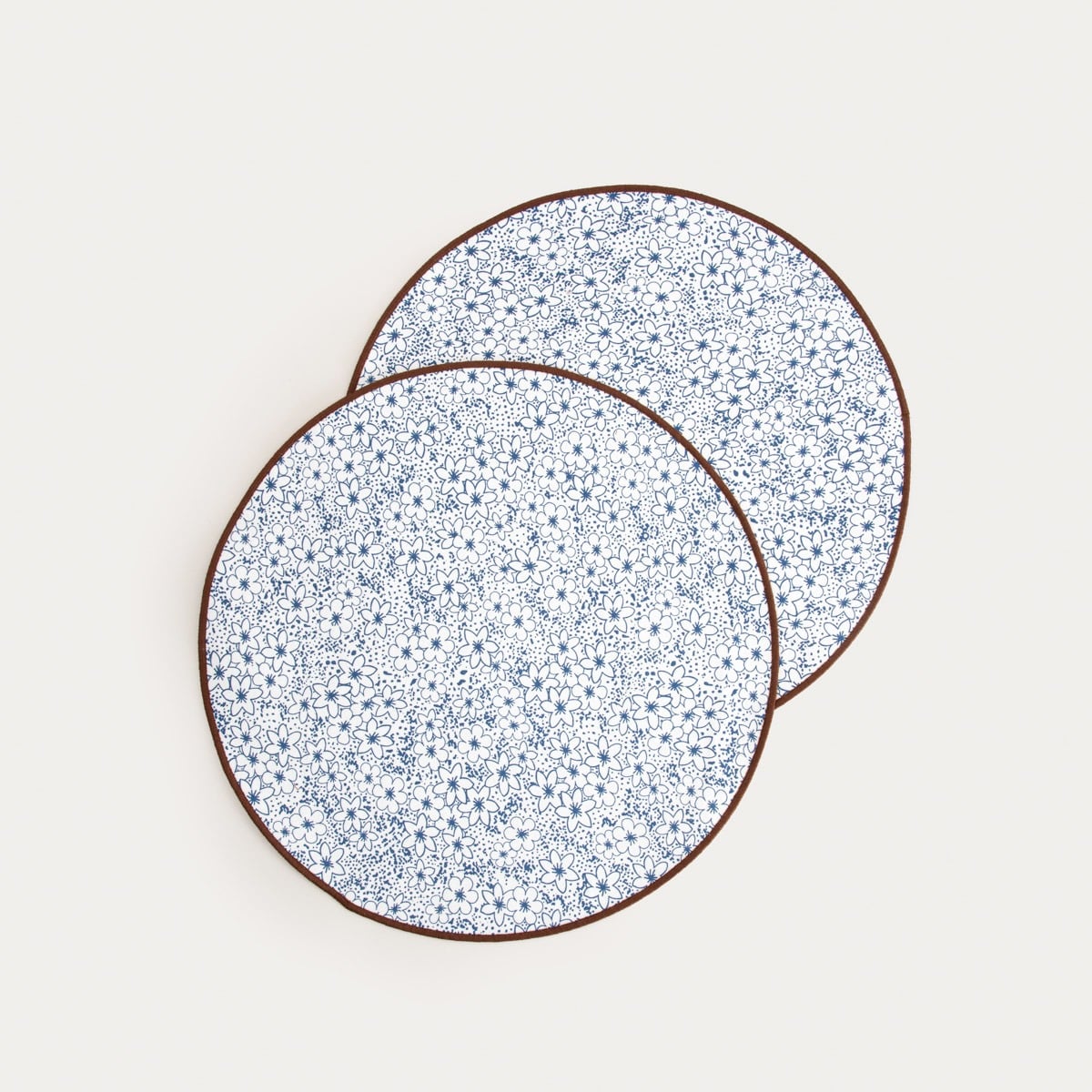 SALADO Cotton Floral Table Mats 38cm
