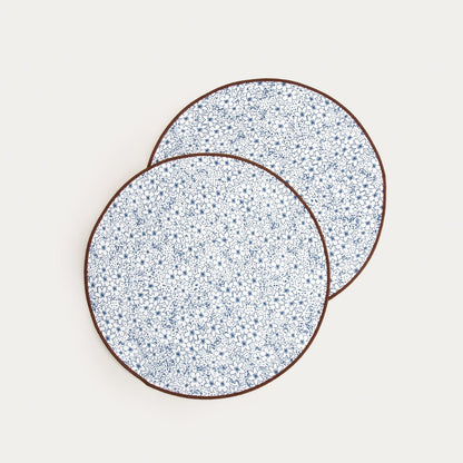 SALADO Cotton Floral Table Mats 38cm