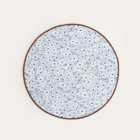 SALADO Cotton Floral Table Mats 38cm