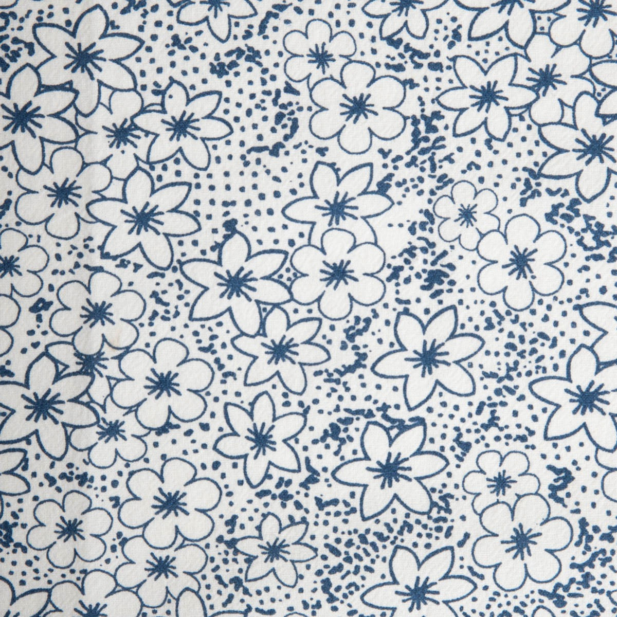 Set of 2 SALADO Cotton Floral Kitchen Towels 45x65cm