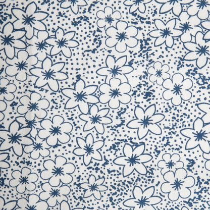 Set of 2 SALADO Cotton Floral Kitchen Towels 45x65cm