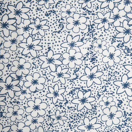 Set of 2 SALADO Cotton Floral Kitchen Towels 45x65cm