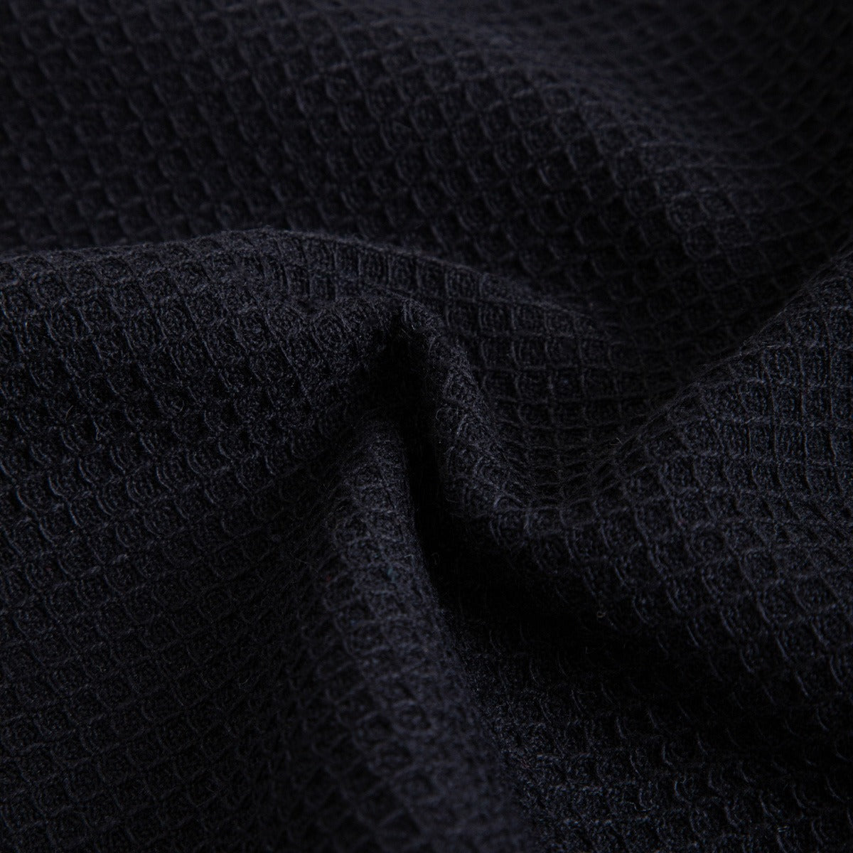 Set of 2 SALADO Cotton Kitchen Towels with Black Pattern 45x65cm