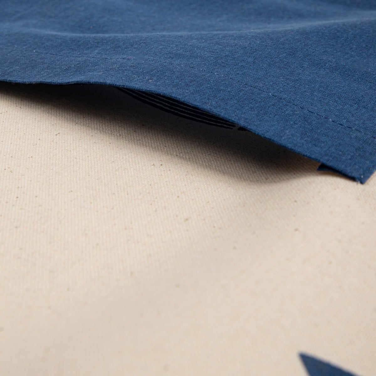 NILGI Cotton Apron with Nautical Motif 60x80cm