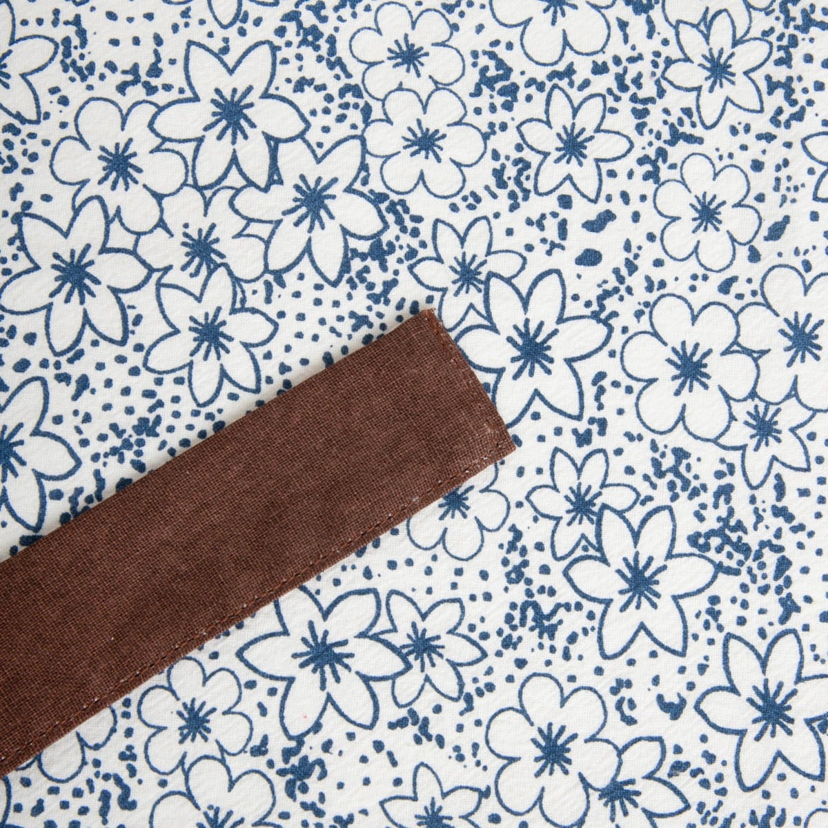 SALADO Cotton Floral Apron 60x80cm