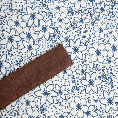 SALADO Cotton Floral Apron 60x80cm