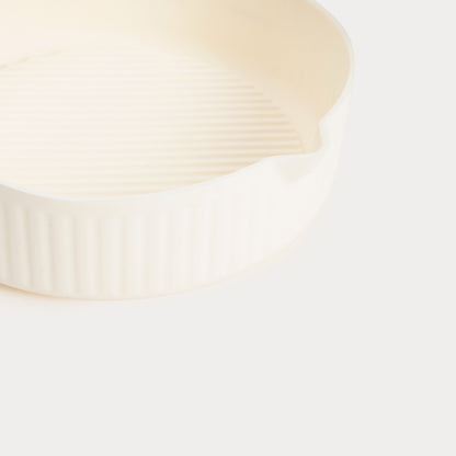 MOLLIS Air Fryer Round Mould 20x8cm Silicone Non-Stick