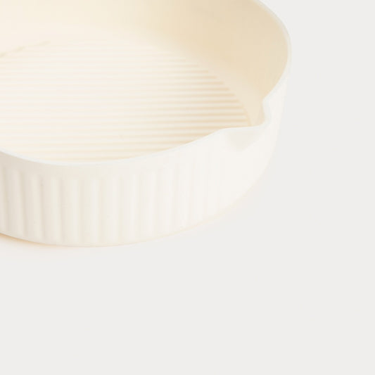 MOLLIS Air Fryer Round Mould 20x8cm Silicone Non-Stick
