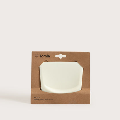 MOLLIS Dough Scraper Flexible Kitchen Tool 16x14x2cm