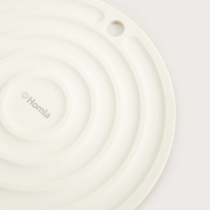 MOLLIS Hot Dish Tray 19 cm Heat Resistant Silicone