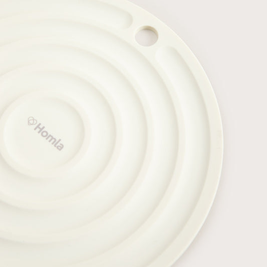 MOLLIS Hot Dish Tray 19 cm Heat Resistant Silicone