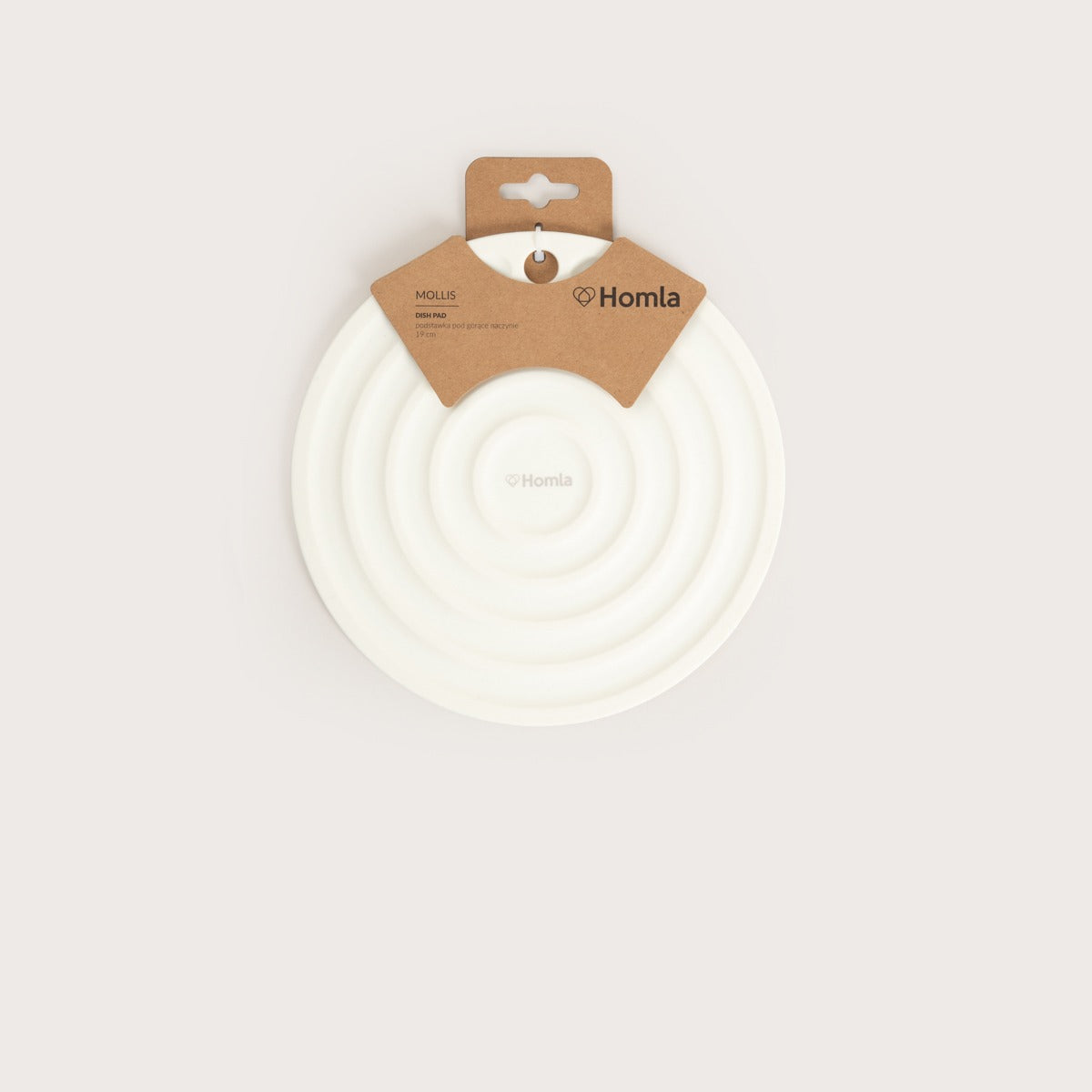 MOLLIS Hot Dish Tray 19 cm Heat Resistant Silicone