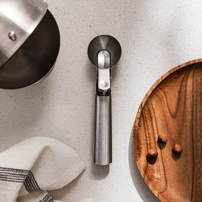 ONTARIO Ice Cream Spoon 18 cm Stainless Steel
