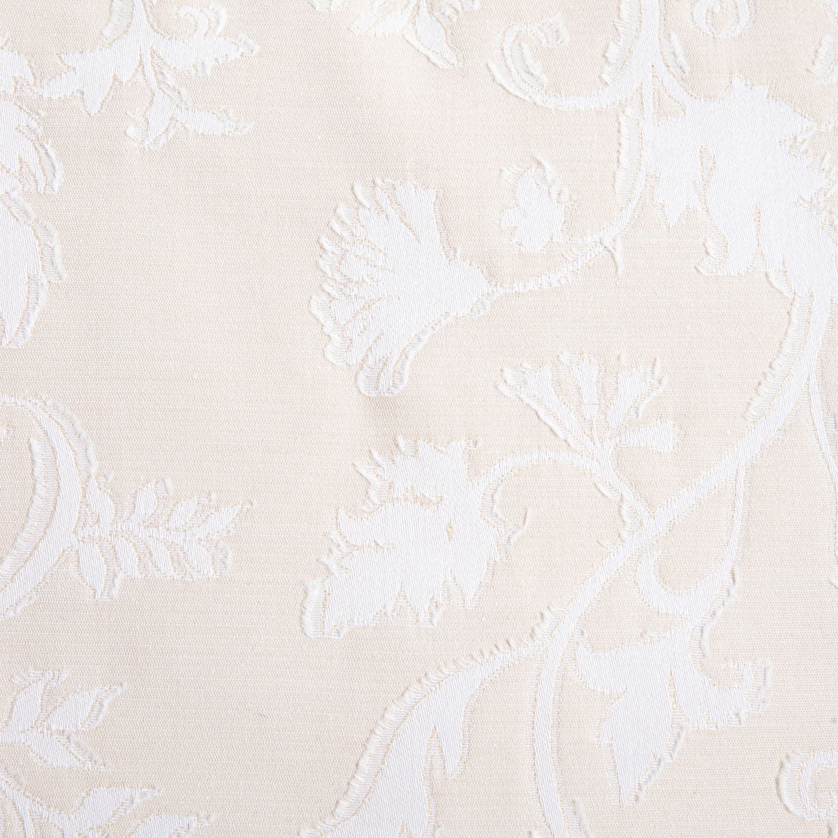 JAKAD Cotton Jacquard Beige Bedding Set 160x200 + 2 Pillowcases