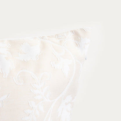 JAKAD Cotton Jacquard Beige Bedding Set 160x200 + 2 Pillowcases
