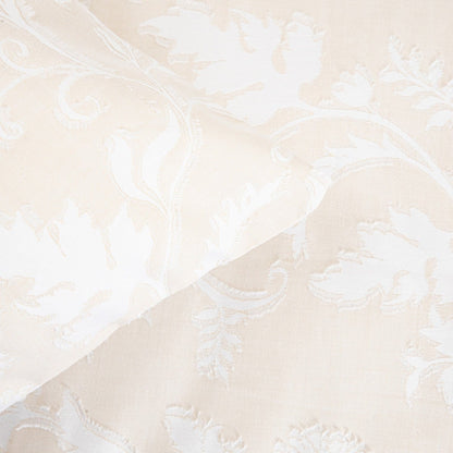 JAKAD Cotton Jacquard Beige Bedding Set 160x200 + 2 Pillowcases