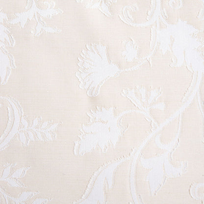 JAKAD Cotton Jacquard Beige Bedding Set 220x200 + 2 Pillowcases