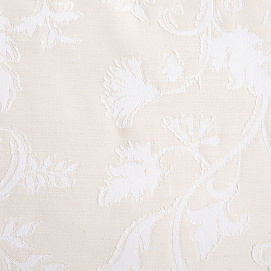 JAKAD Cotton Jacquard Beige Bedding Set 220x200 + 2 Pillowcases