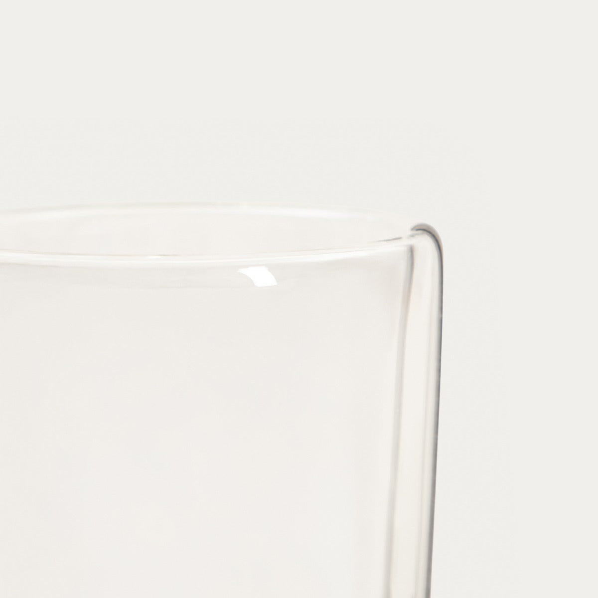 FRULA Double Wall Glass Mug with Strawberry Figurine 0.35L