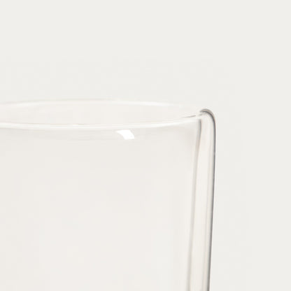 FRULA Double Wall Glass Mug with Strawberry Figurine 0.35L