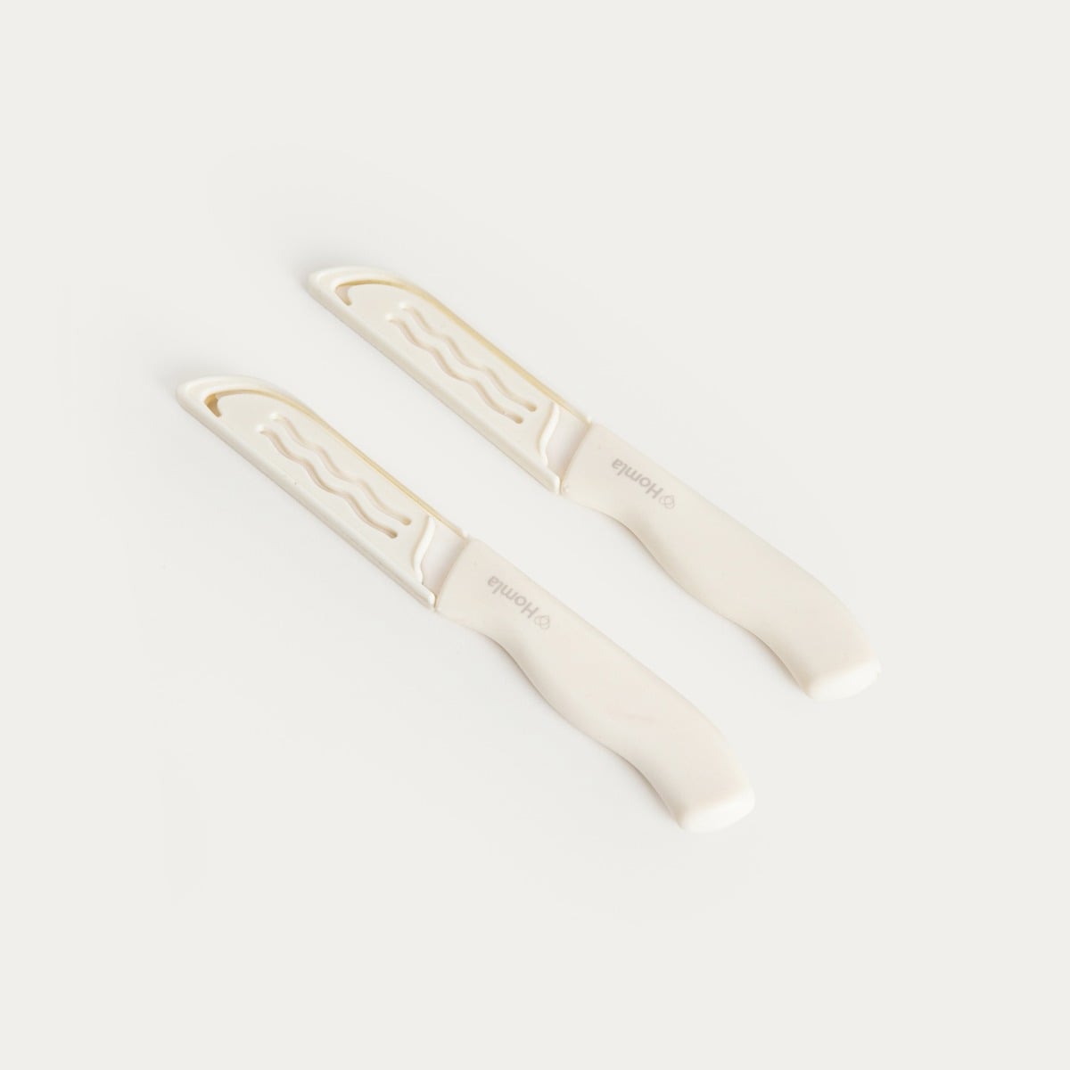 TARDE Cream Knife Set, 2 pcs, 17 cm Ceramic Blades