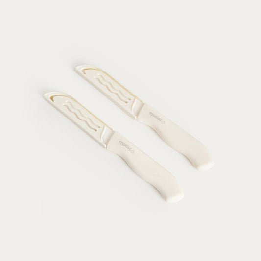 TARDE Cream Knife Set, 2 pcs, 17 cm Ceramic Blades