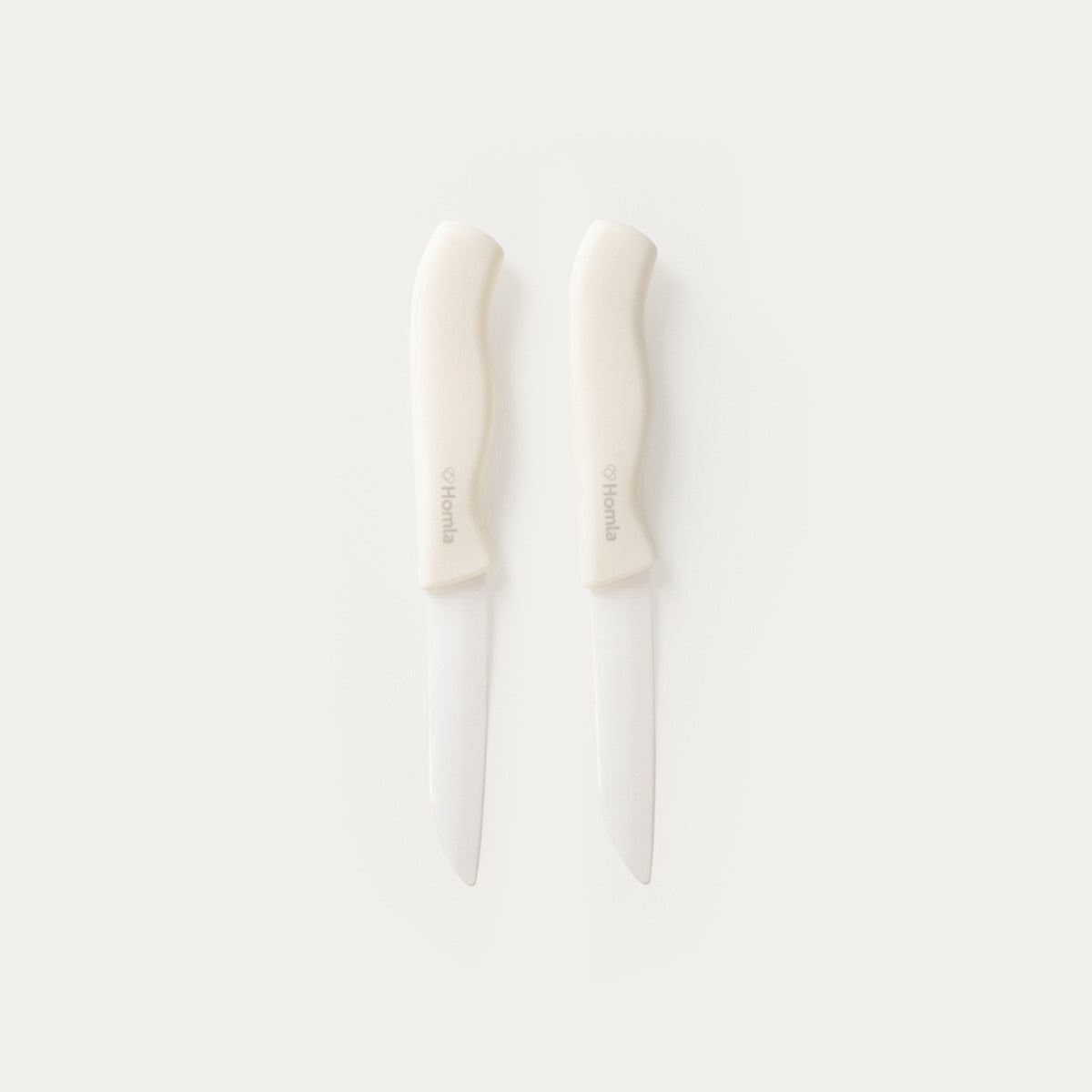 TARDE Cream Knife Set, 2 pcs, 17 cm Ceramic Blades