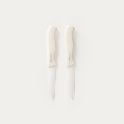 TARDE Cream Knife Set, 2 pcs, 17 cm Ceramic Blades