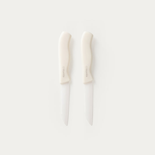 TARDE Cream Knife Set, 2 pcs, 17 cm Ceramic Blades