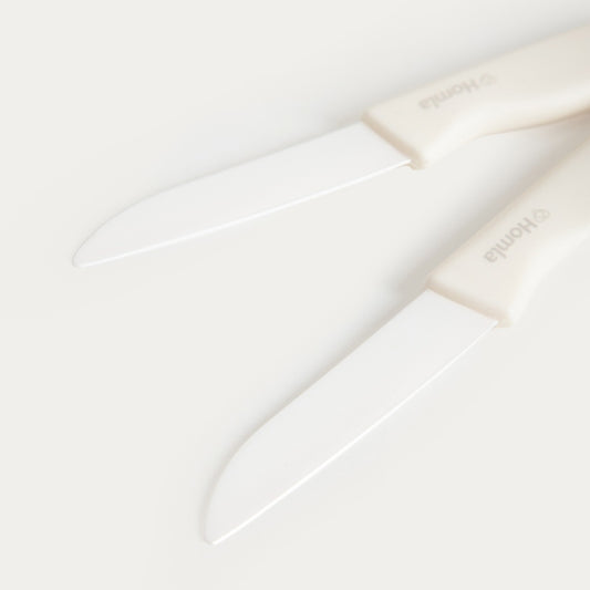 TARDE Cream Knife Set, 2 pcs, 17 cm Ceramic Blades
