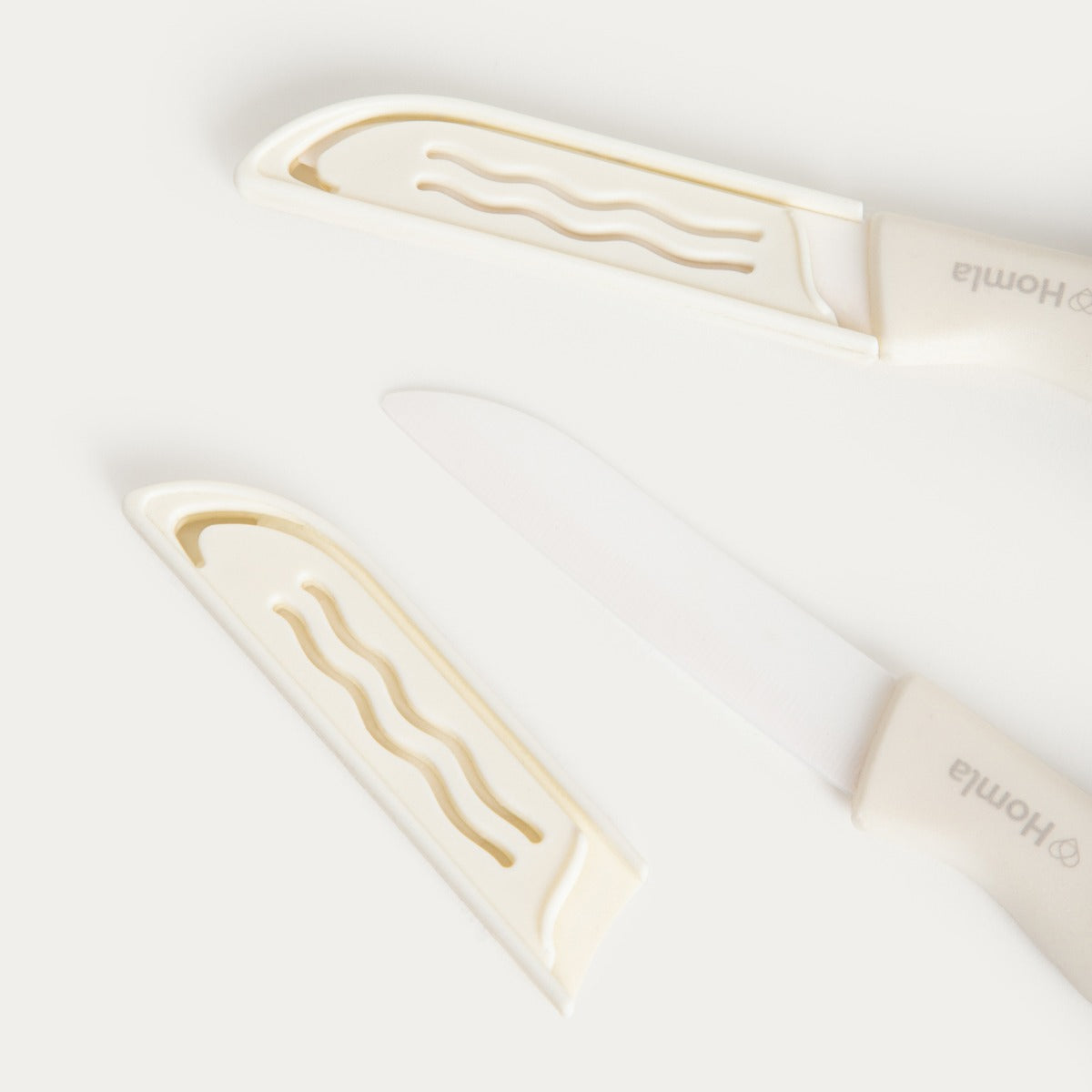 TARDE Cream Knife Set, 2 pcs, 17 cm Ceramic Blades