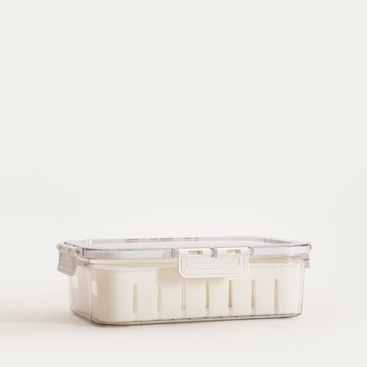 Plastic container GASPARI Rectangular Plastic Container with Removable Baskets 24x17x7cm