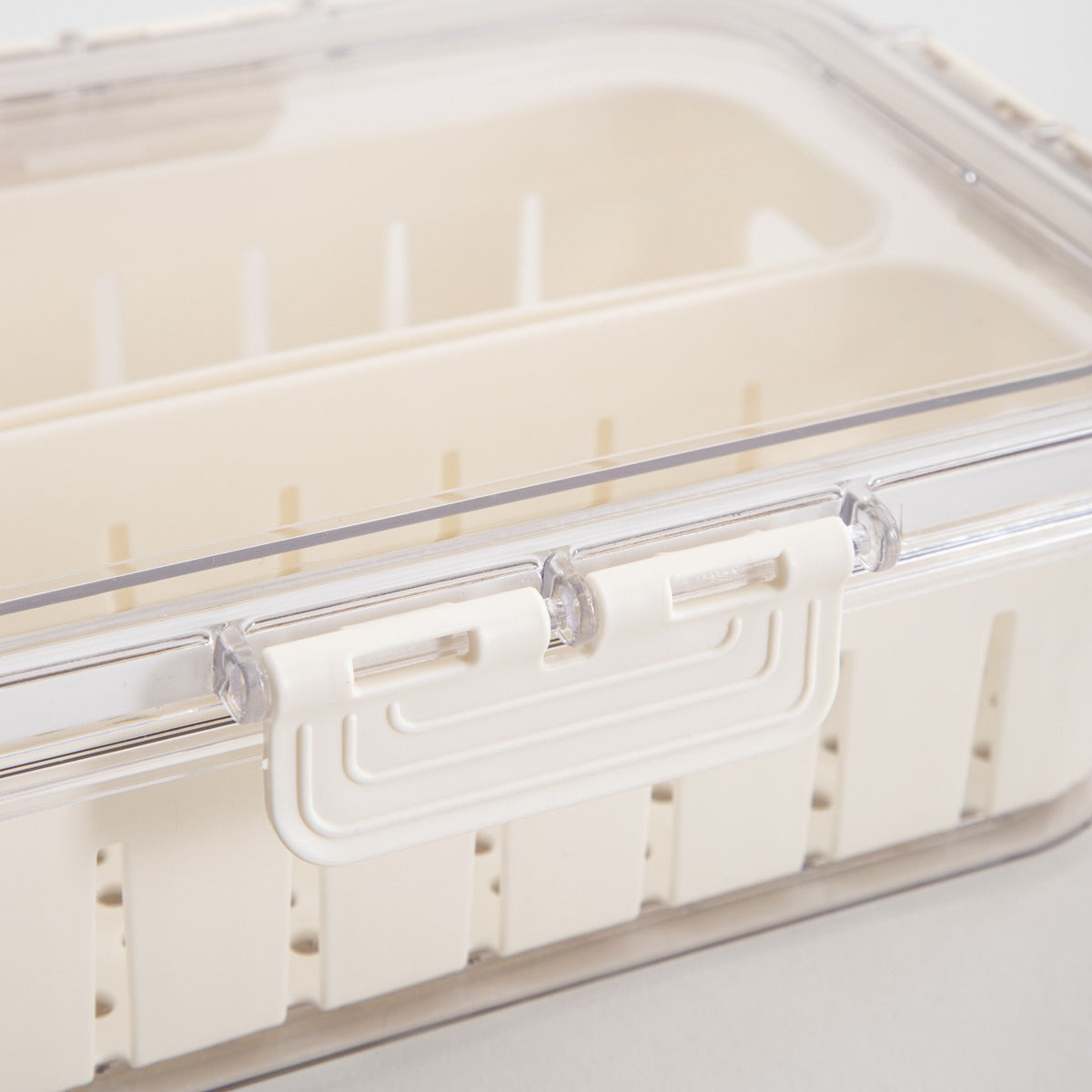 Plastic container GASPARI Rectangular Plastic Container with Removable Baskets 24x17x7cm