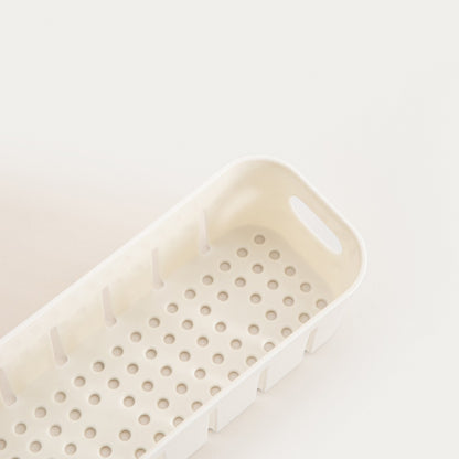 Plastic container GASPARI Rectangular Plastic Container with Removable Baskets 24x17x7cm