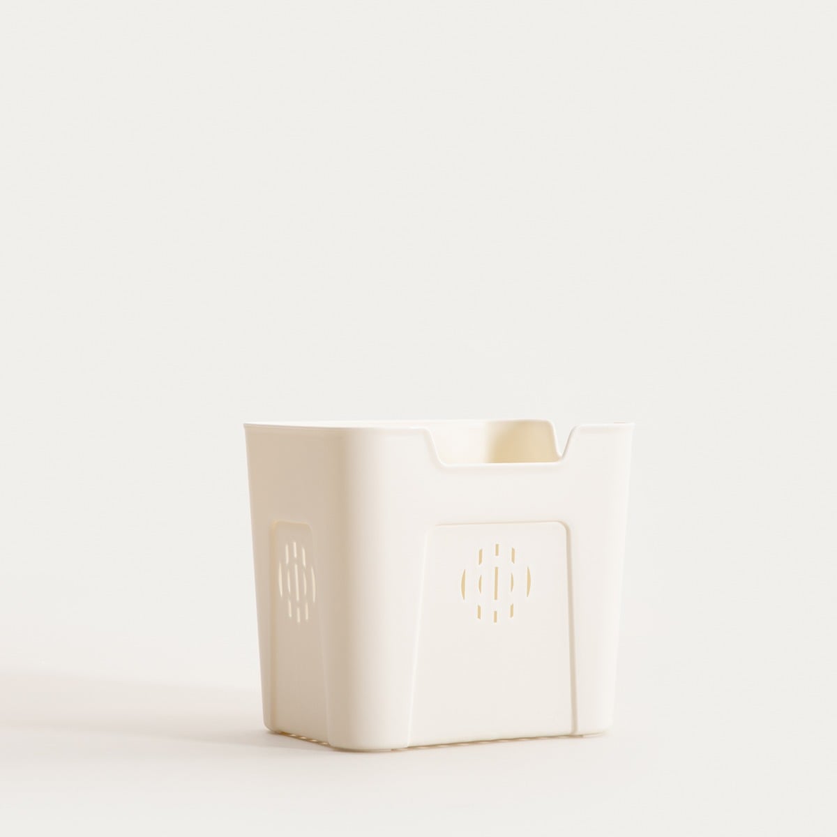 Plastic container GASPARI with baskets wysoki 24x17x14 cm