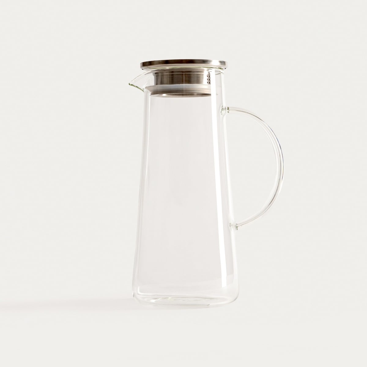 KUBBE Jug with Silver Lid 1.3L