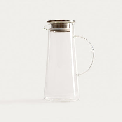 KUBBE Jug with Silver Lid 1.3L