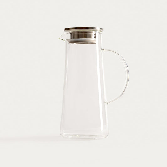 KUBBE Jug with Silver Lid 1.3L