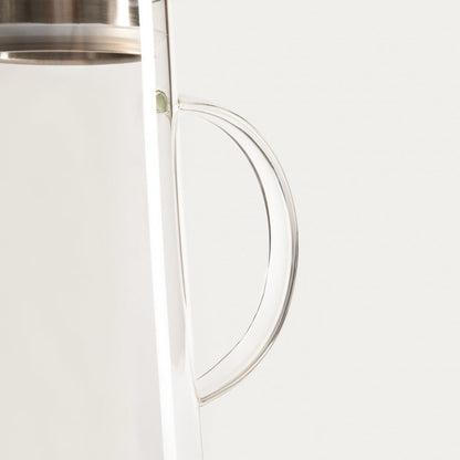KUBBE Jug with Silver Lid 1.3L