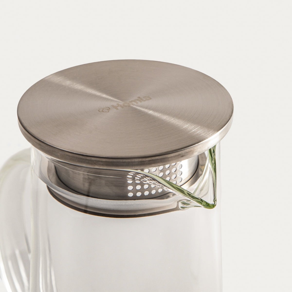 KUBBE Jug with Silver Lid 1.3L