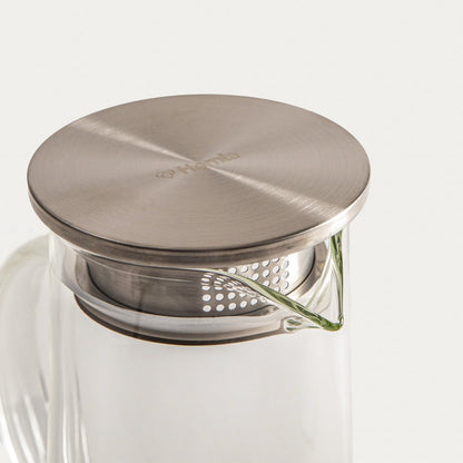 KUBBE Jug with Silver Lid 1.3L