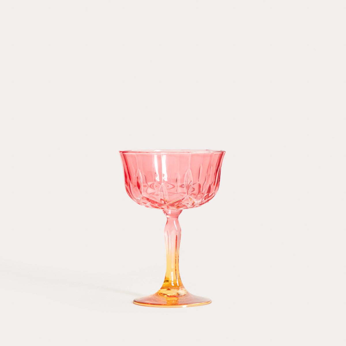 BRILLARE Glass Set Pink-Orange 0.2L