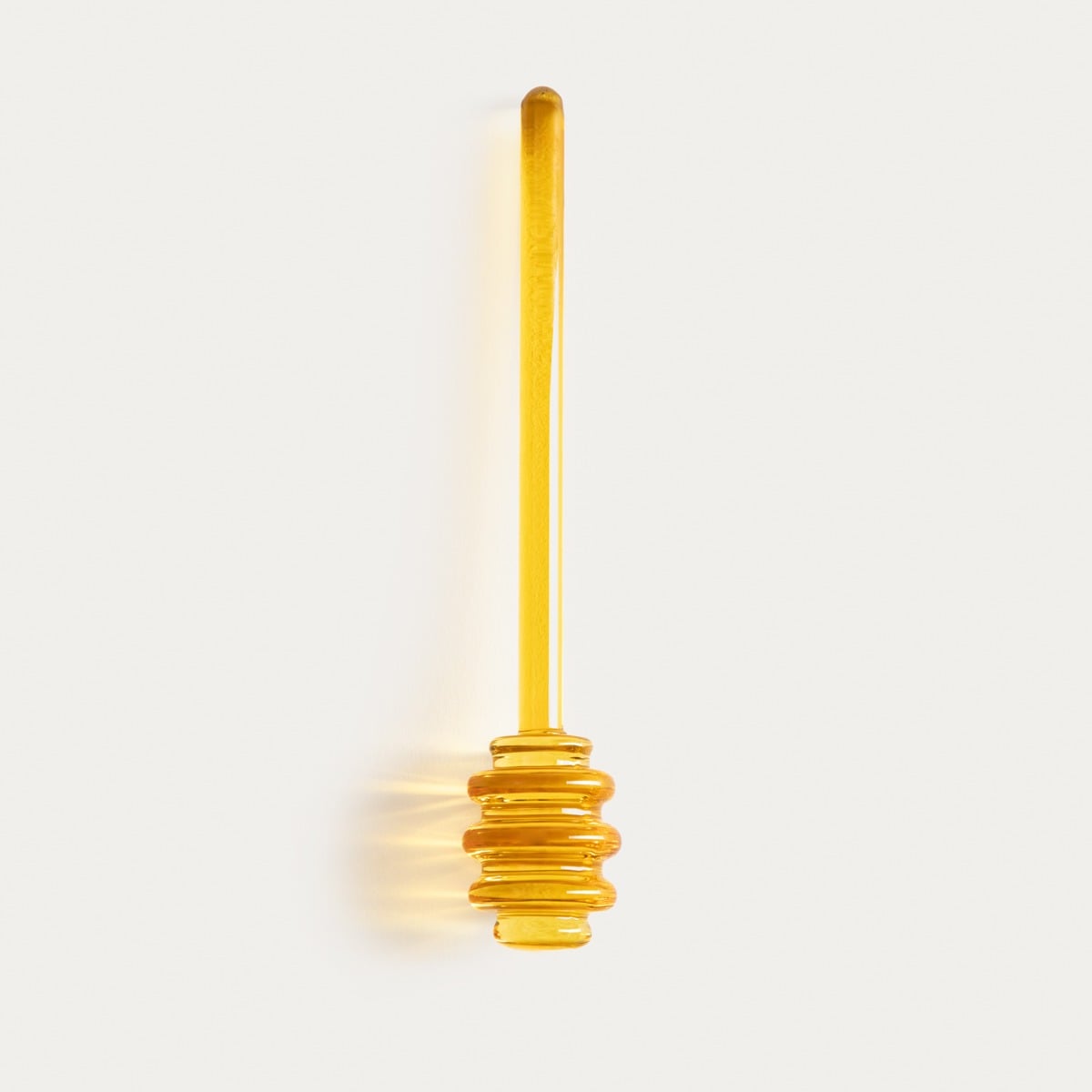 MELLA Glass Container for Honey with Glass Spoon 0.46L