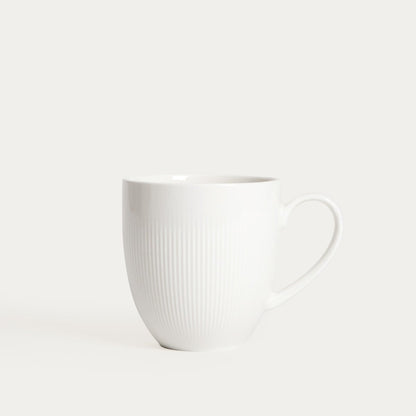 DIBBA Fluted Ceramic Mug 370ml